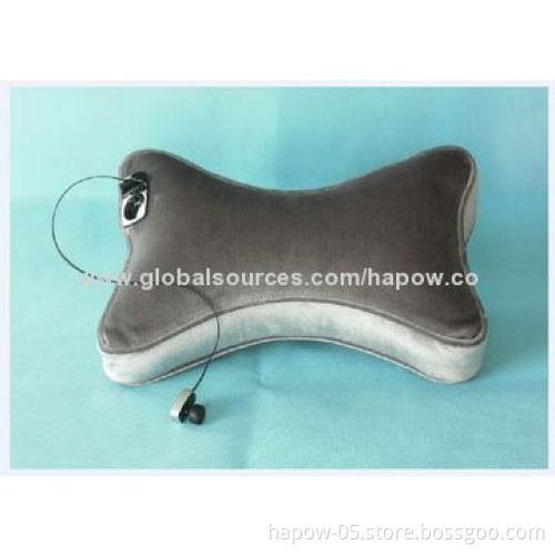 New Hands-free Mobile Phone Call by Memory Foam Car Pillow, Bluetooth Headset with Permanent Power